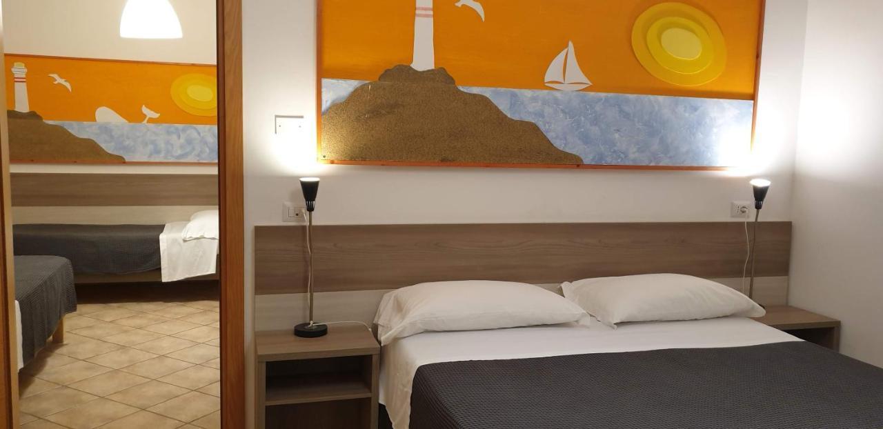פרג'נה Hotel Corallo מראה חיצוני תמונה