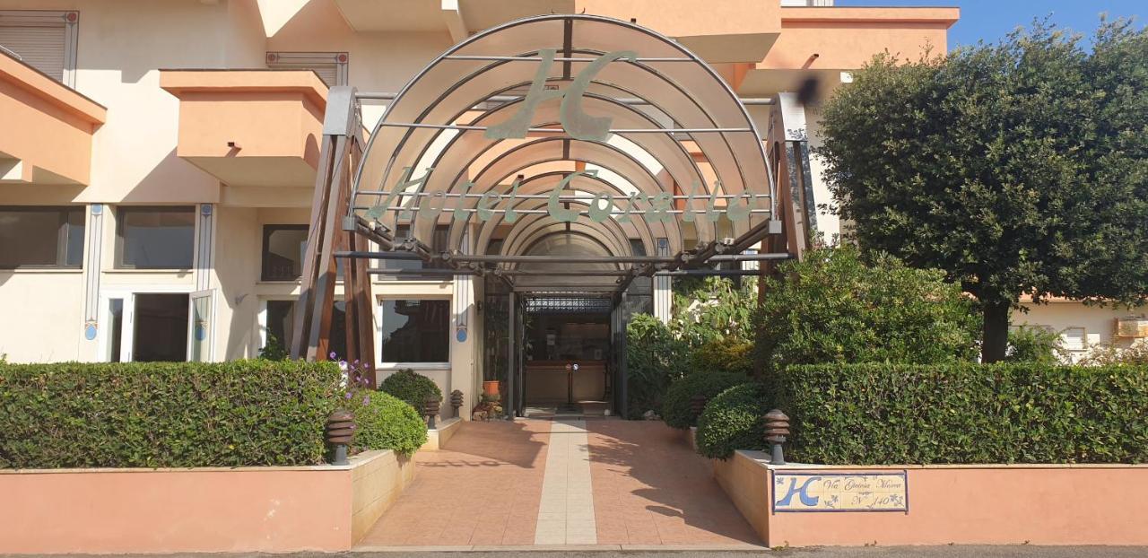 פרג'נה Hotel Corallo מראה חיצוני תמונה