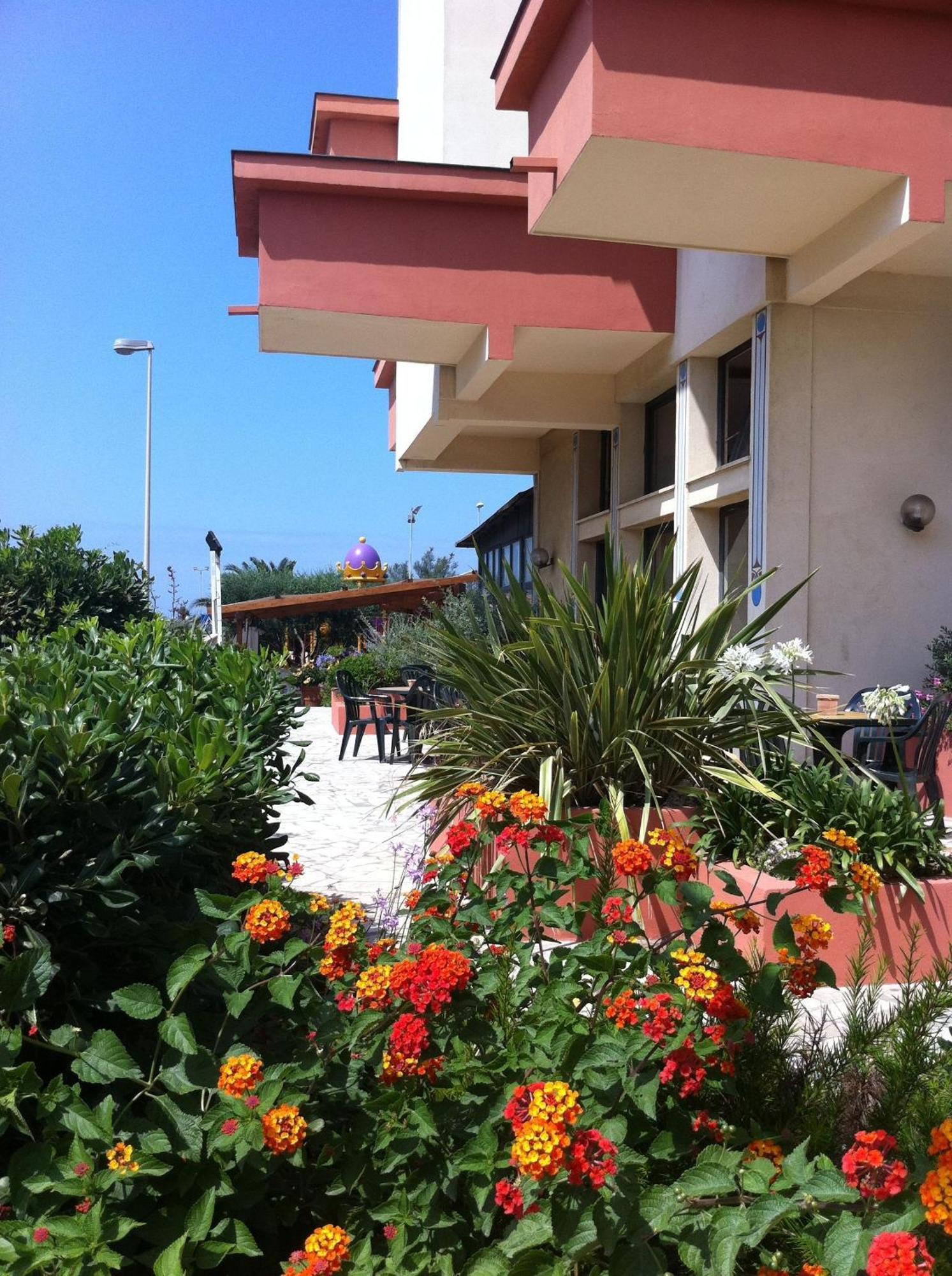 פרג'נה Hotel Corallo מראה חיצוני תמונה