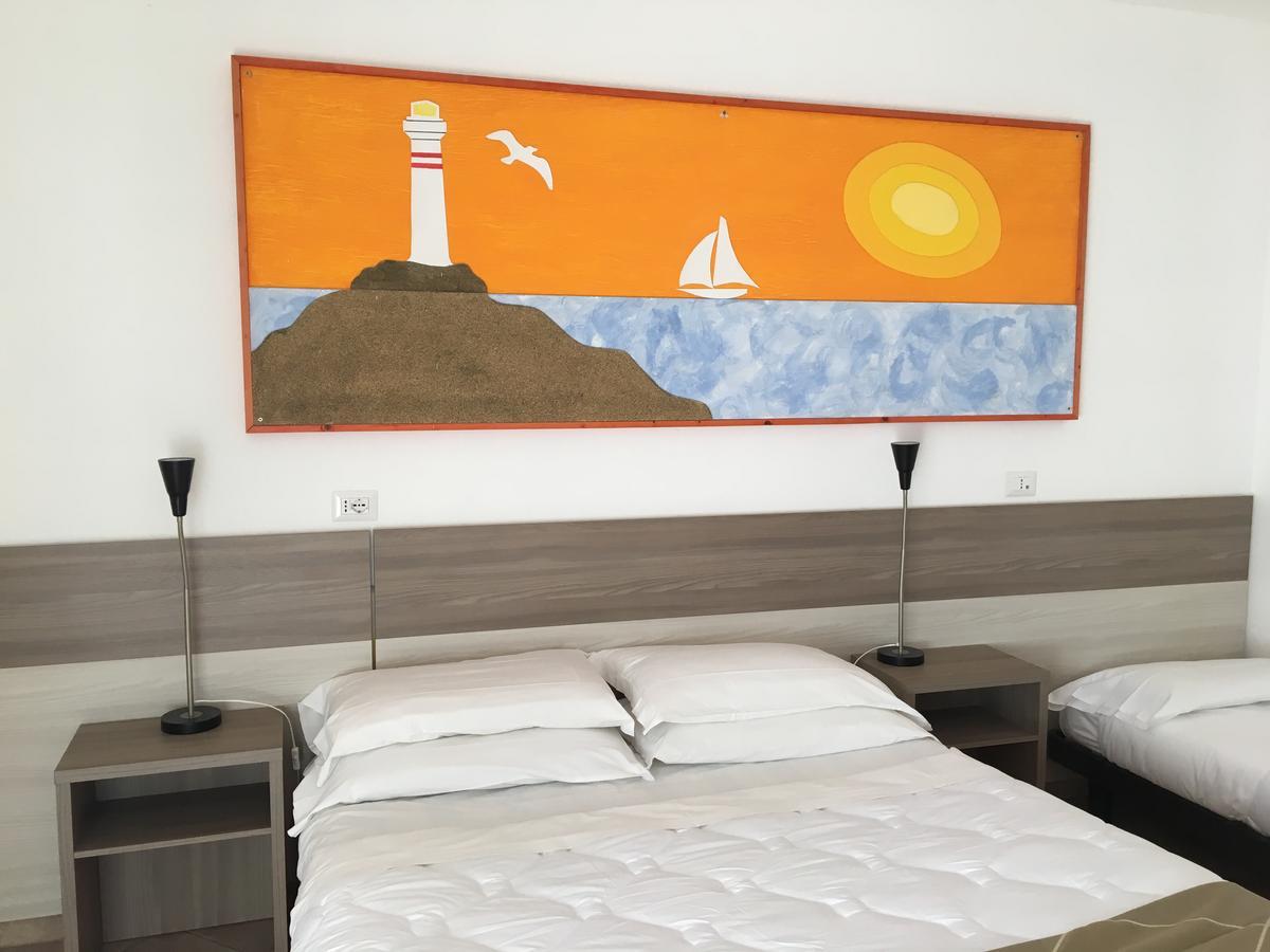 פרג'נה Hotel Corallo מראה חיצוני תמונה