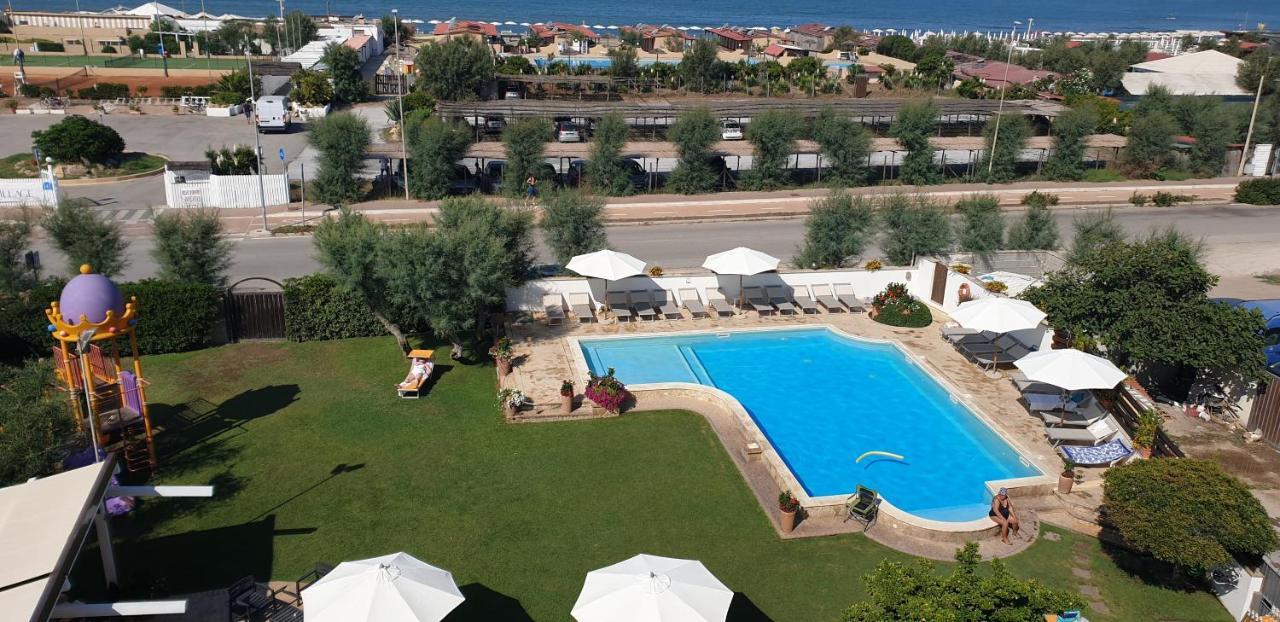 פרג'נה Hotel Corallo מראה חיצוני תמונה